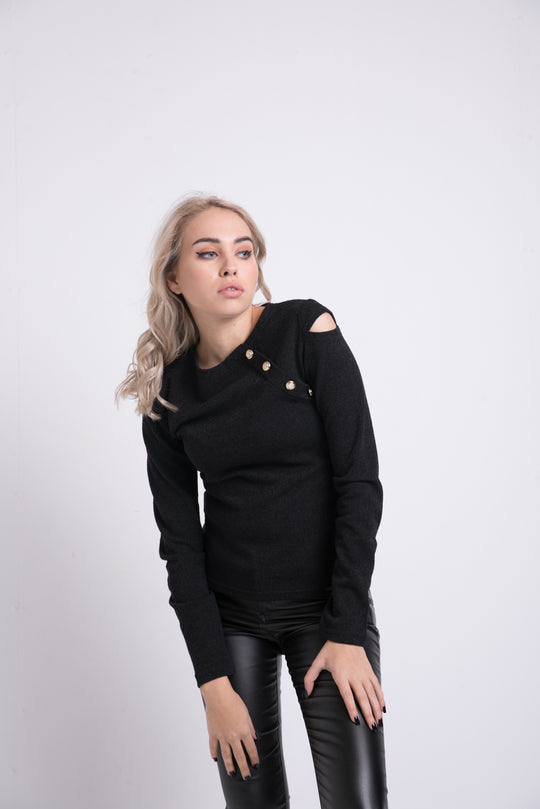 Μπλούζα πλεκτή