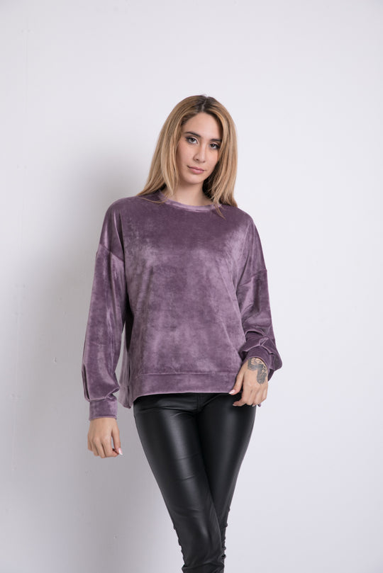 Μπλούζα βελούδο