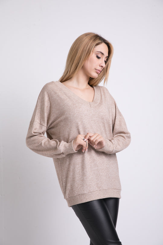 Γυναικεία μπλούζα πλεκτή