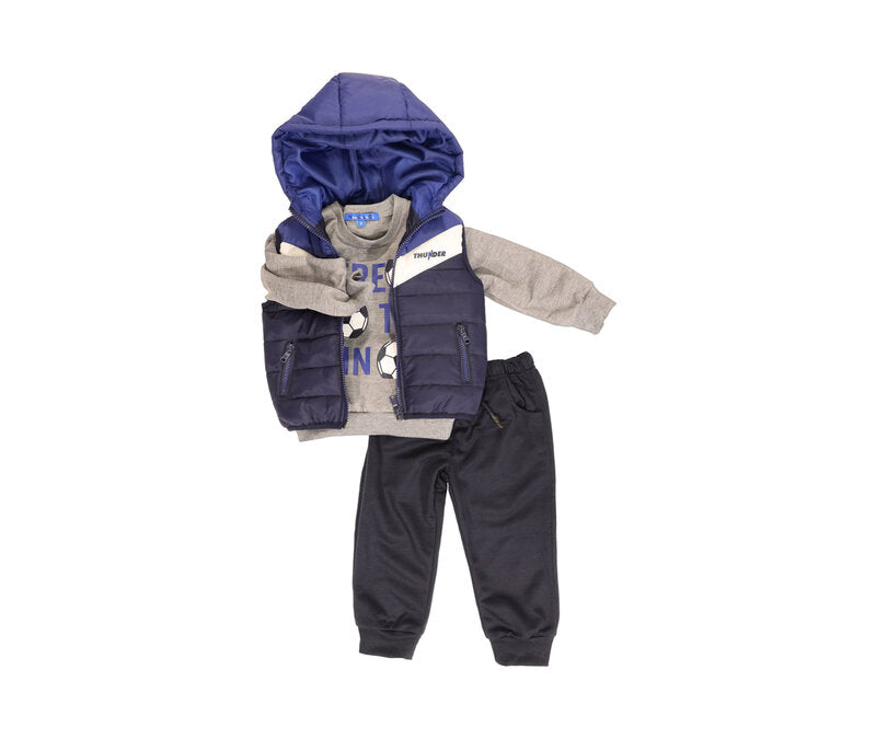 Σέτ 3 τεμαχίων για αγόρι