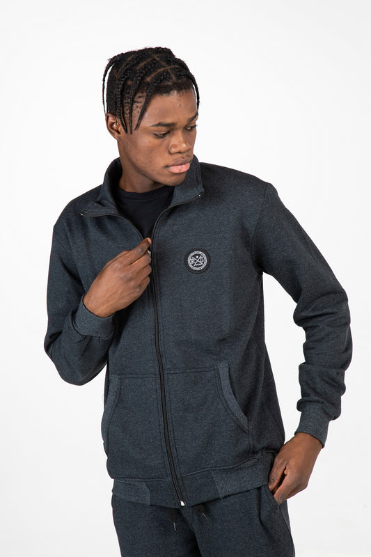 Ανδρικό φούτερ με φερμουάρ