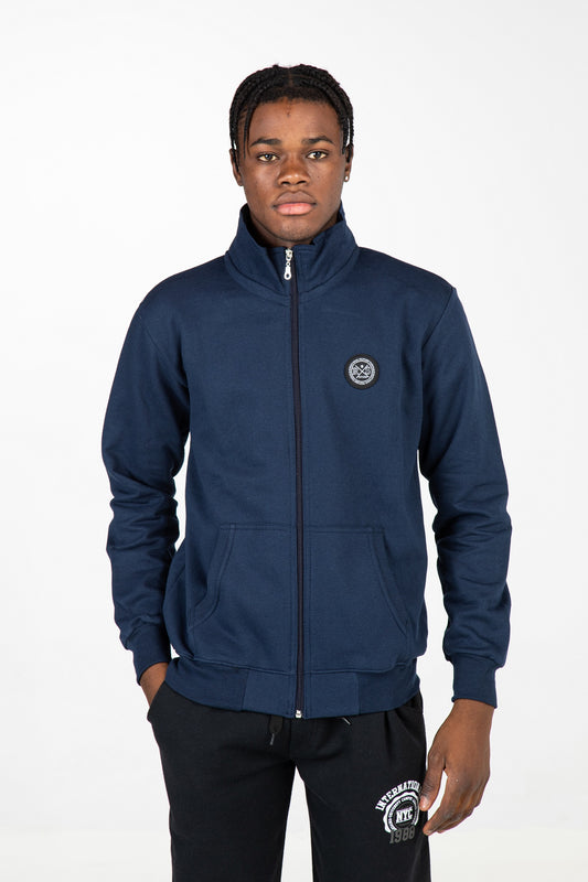 Ανδρικό φούτερ με φερμουάρ