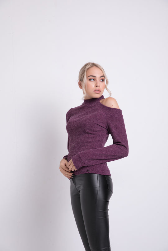 Μπλούζα πλεκτή