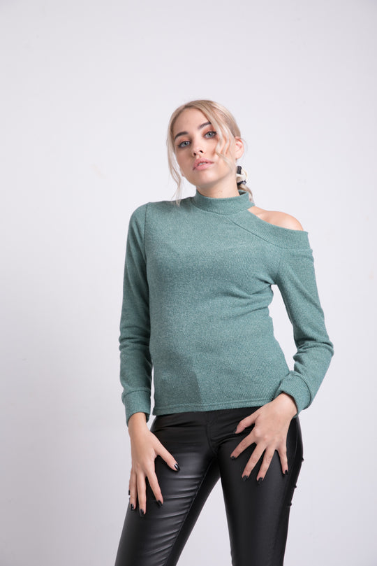 Μπλούζα πλεκτή