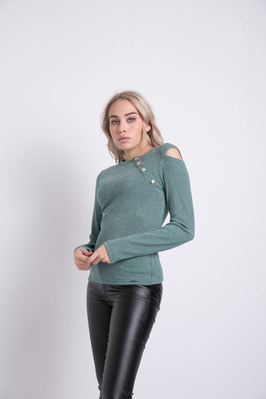 Μπλούζα πλεκτή