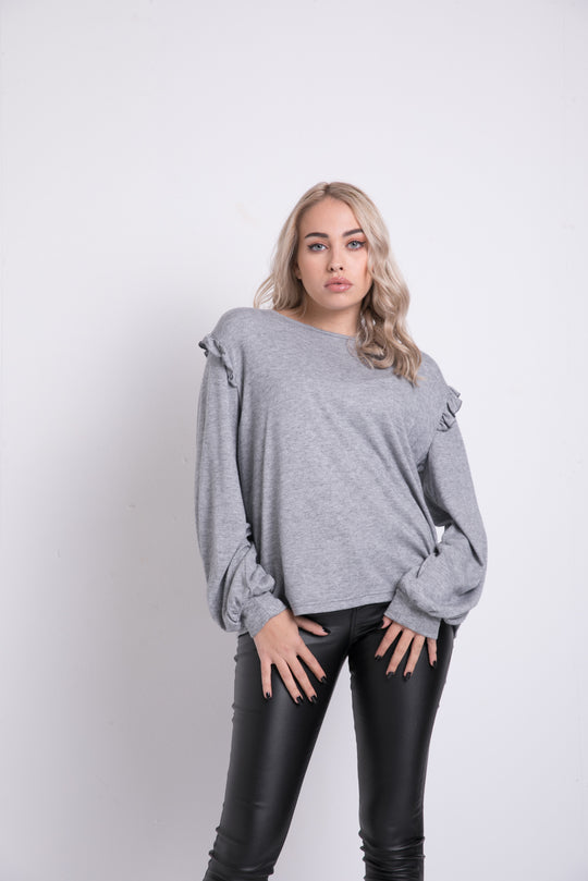 Μπλούζα πλεκτή