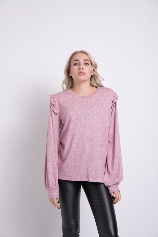 Μπλούζα πλεκτή