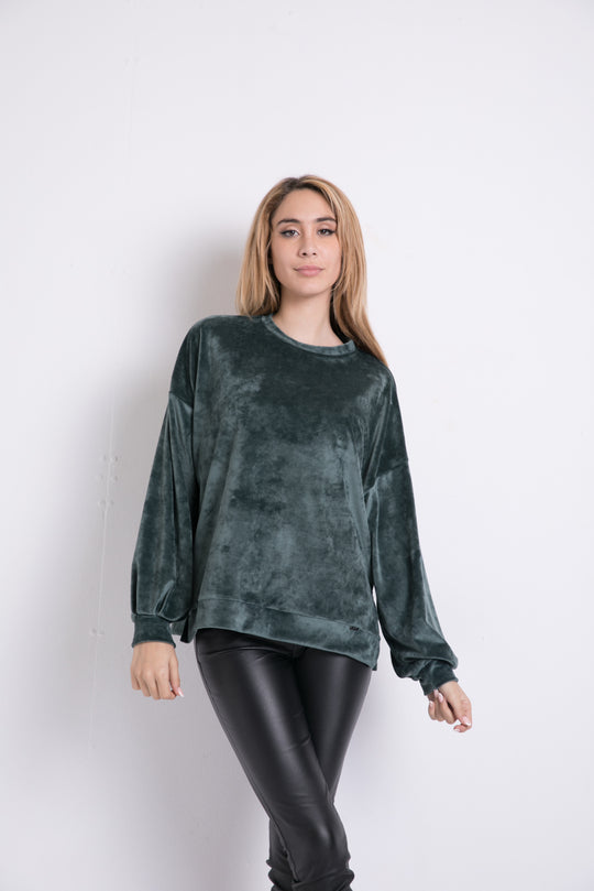 Μπλούζα βελούδο