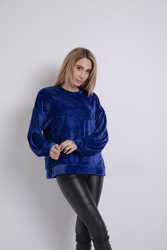 Μπλούζα βελούδο