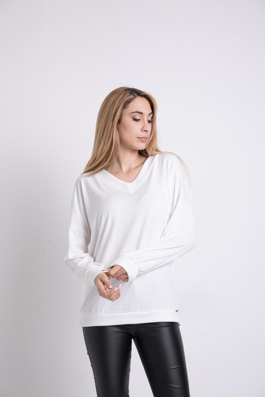 Γυναικεία μπλούζα πλεκτή