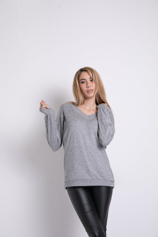 Γυναικεία μπλούζα πλεκτή