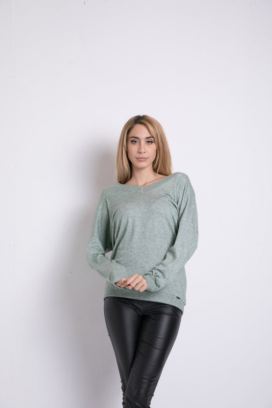 Γυναικεία μπλούζα πλεκτή