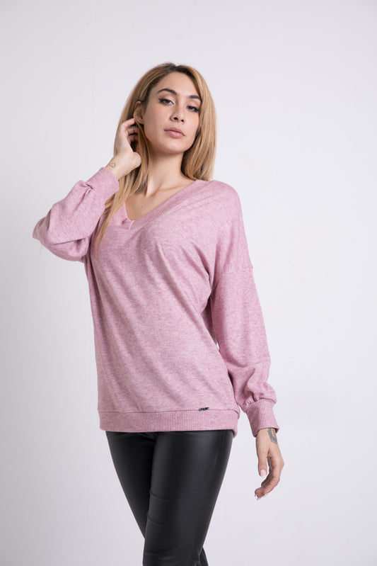 Γυναικεία μπλούζα πλεκτή