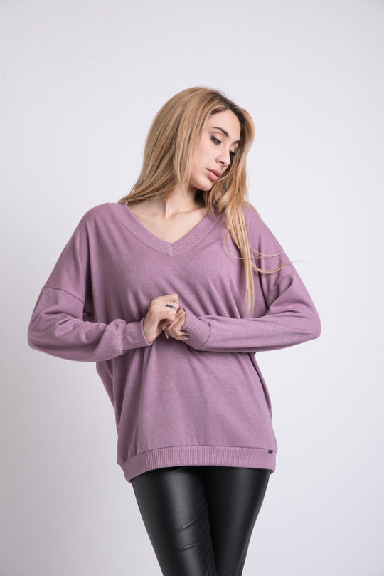 Γυναικεία μπλούζα πλεκτή