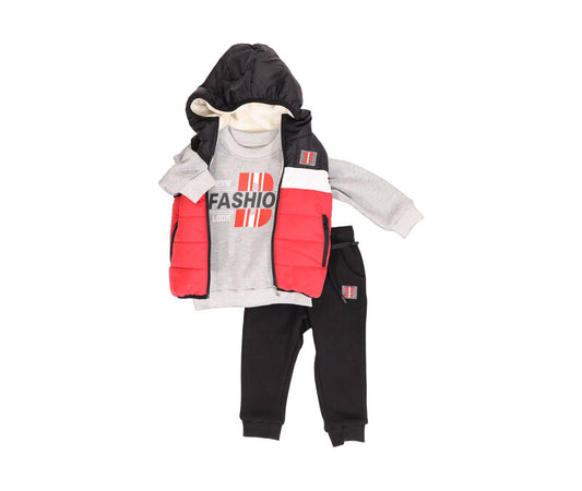 Σέτ 3 τεμαχίων για αγόρι