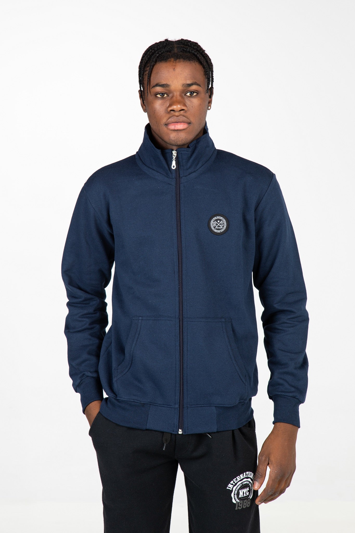 Ανδρικό φούτερ με φερμουάρ